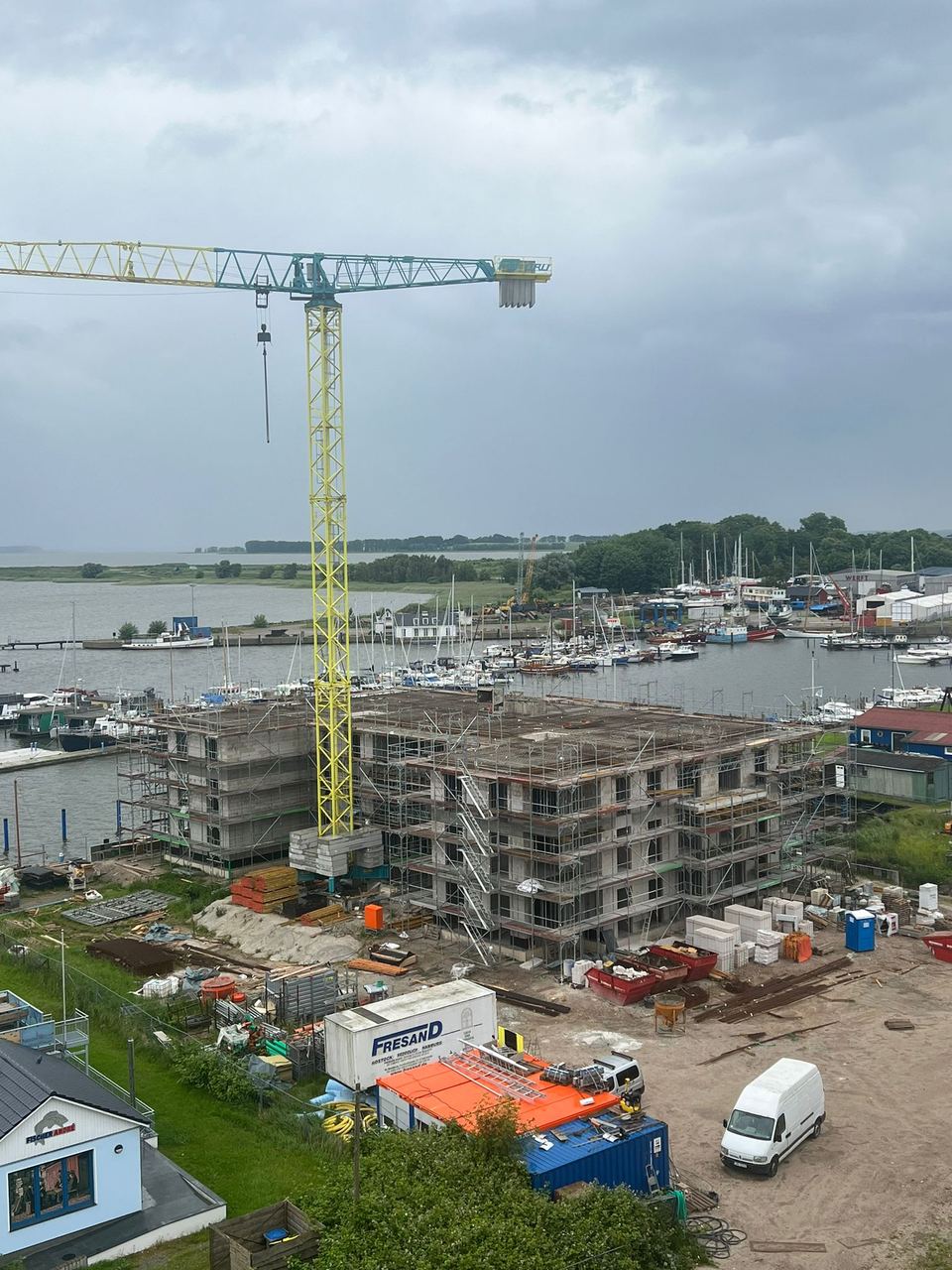 Bauphase: Rohbau Haus 11