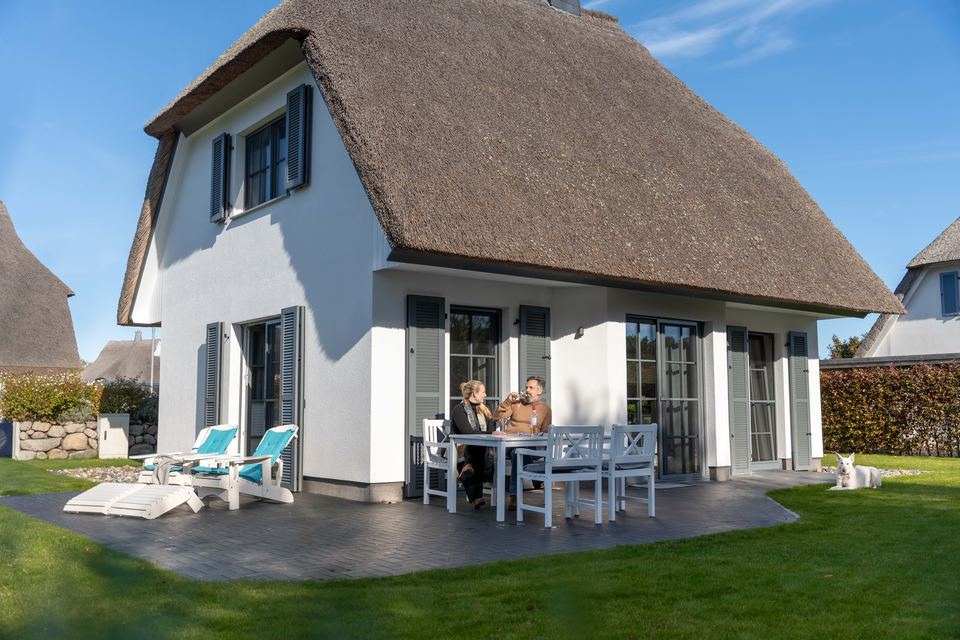 Ferienhaus mit Terrasse