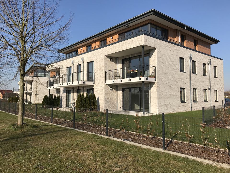 Wohnungsbau Zarrentin, Zarrentin am Schaalsee